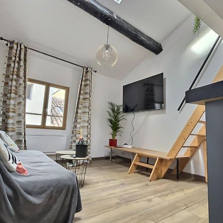 Charmant Duplex Beziers Centre Экстерьер фото